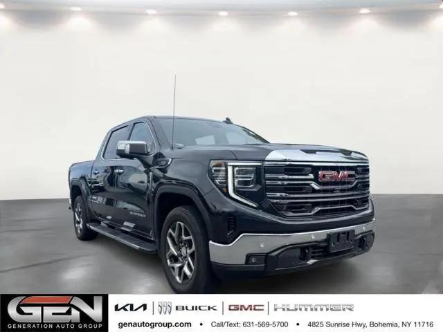 2023 GMC Sierra 1500 4WD Crew Cab Short Box SLT for sale in Bohemia, NY