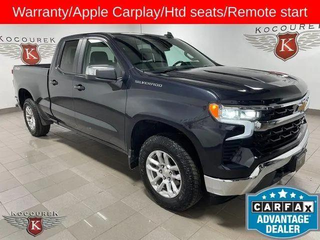 2023 Chevrolet Silverado 1500 4WD Double Cab Standard Bed LT with 2FT for sale in Wausau, WI