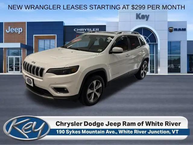 2021 Jeep Cherokee Limited 4x4 for sale in White River Junction, VT