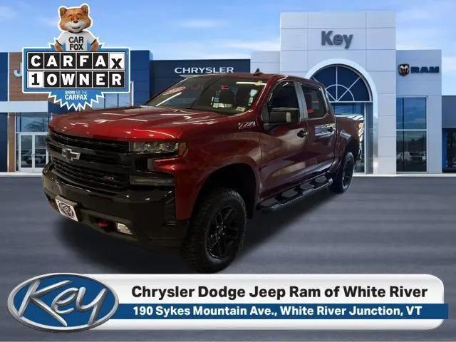 2021 Chevrolet Silverado 1500 4WD Crew Cab Short Bed LT Trail Boss for sale in White River Junction, VT