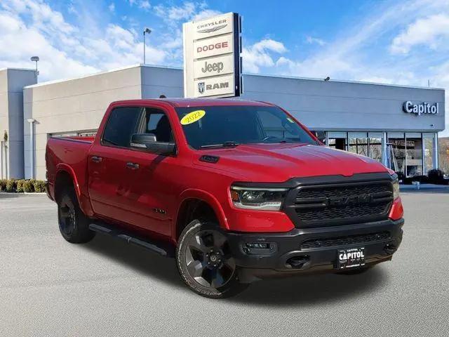 2022 Ram 1500 Big Horn Crew Cab 4x4 57 Box for sale in Willimantic, CT