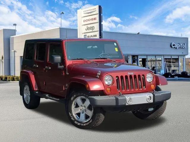 2008 Jeep Wrangler Unlimited Sahara for sale in Willimantic, CT