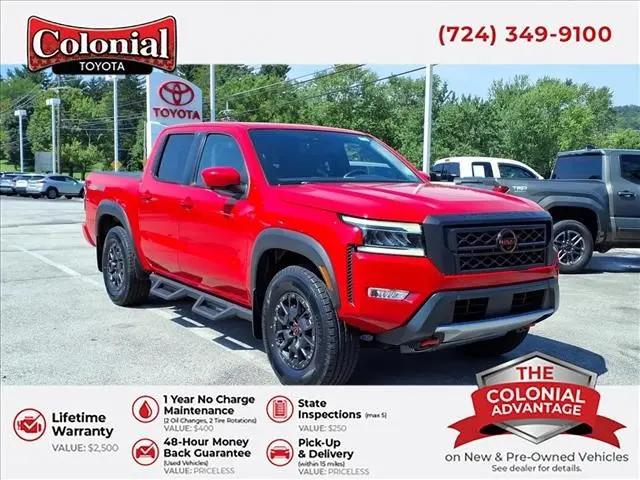 2022 Nissan Frontier Crew Cab PRO-4X 4x4 for sale in Indiana, PA