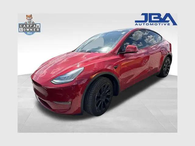2021 Tesla Model Y Long Range Dual Motor All-Wheel Drive for sale in Glen Burnie, MD