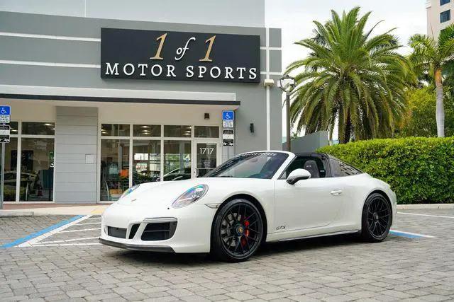 2018 Porsche 911 Targa 4 GTS for sale in Fort Lauderdale, FL