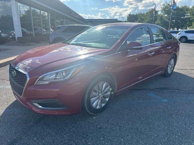 2016 Hyundai Sonata Hybrid SE