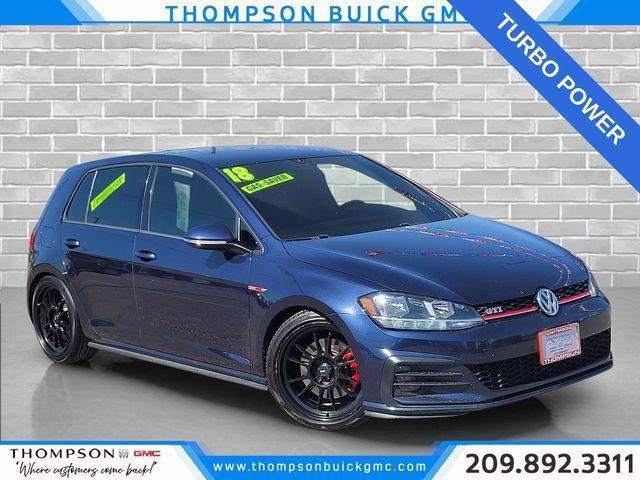 2018 Volkswagen Golf GTI 2.0T S for sale in Patterson, CA