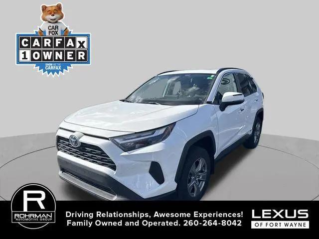 2022 Toyota RAV4 Hybrid XLE for sale in Fort Wayne, IN
