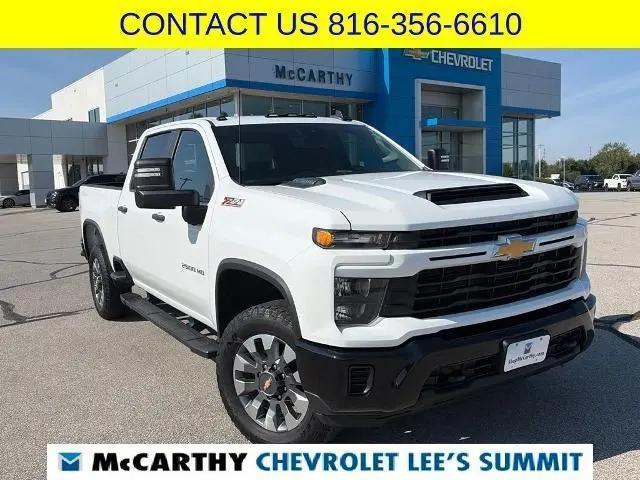 2024 Chevrolet Silverado 2500HD 4WD Crew Cab Standard Bed Custom for sale in Lee's Summit, MO