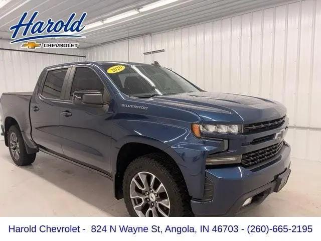 2020 Chevrolet Silverado 1500 4WD Crew Cab Short Bed RST for sale in Angola, IN