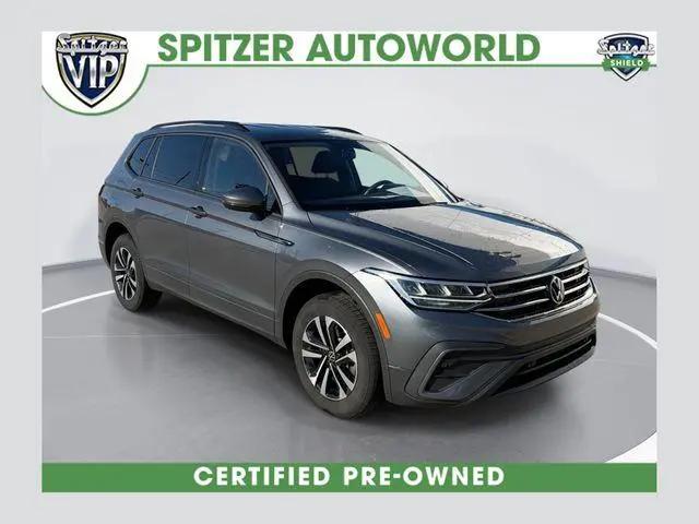 2023 Volkswagen Tiguan 2.0T S for sale in Amherst, OH