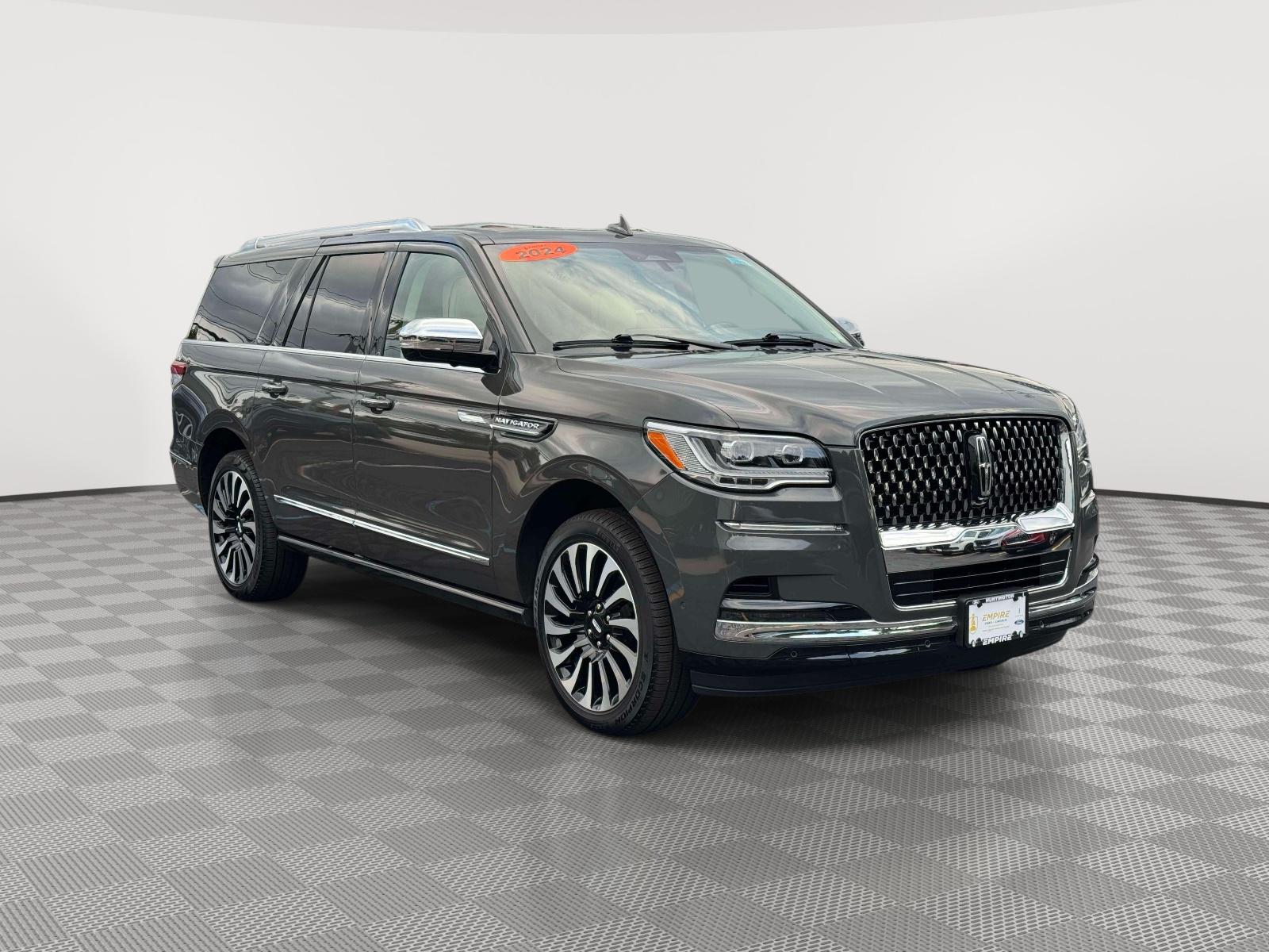 2024 Lincoln Navigator L Black Label 4WD