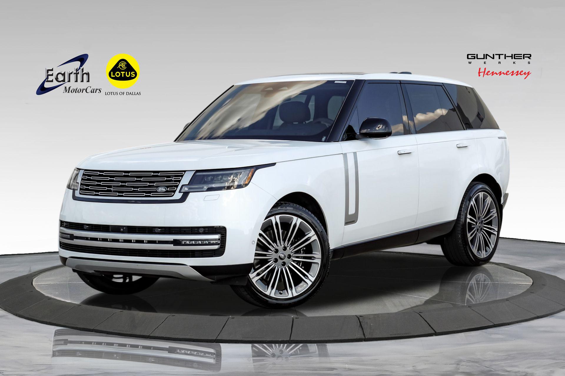 2025 Land Rover Range Rover