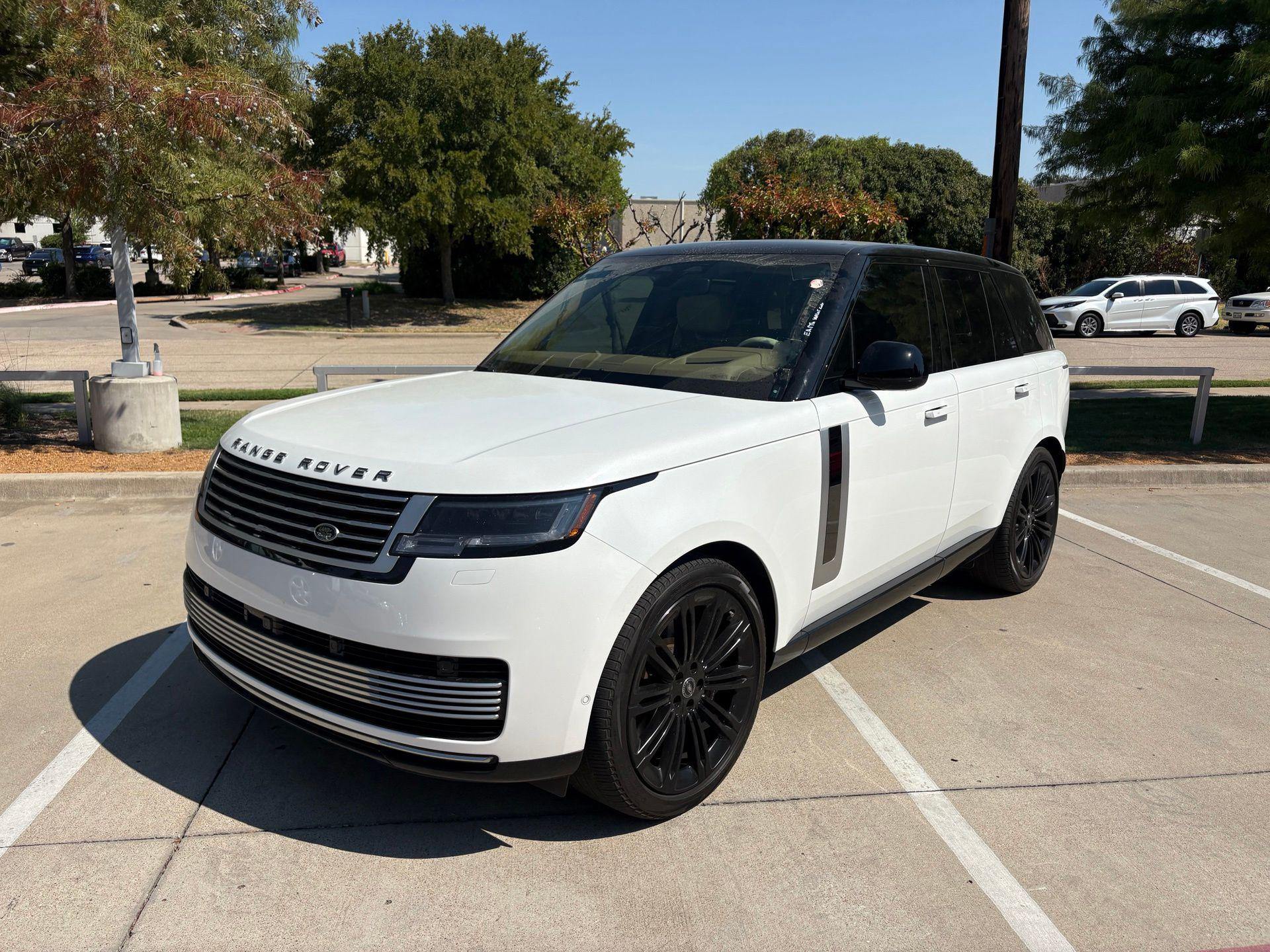 2024 Land Rover Range Rover