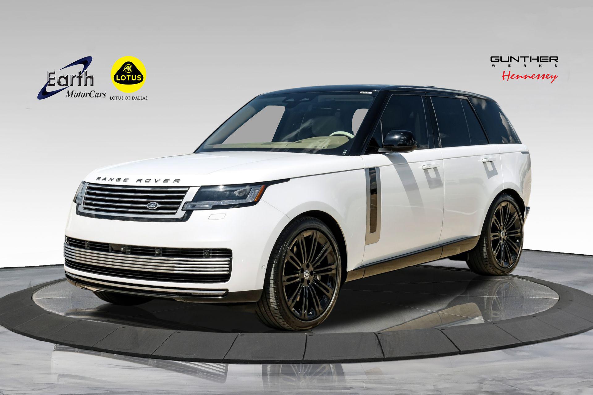 2024 Land Rover Range Rover