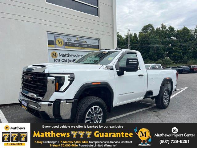2024 GMC Sierra 3500HD 4WD Regular Cab Long Bed Pro for sale in Vestal, NY