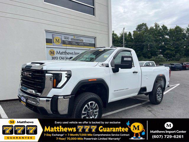 2024 GMC Sierra 3500HD 4WD Regular Cab Long Bed Pro for sale in Vestal, NY