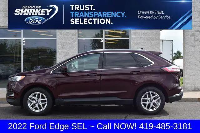 2022 Ford Edge SEL for sale in Montpelier, OH
