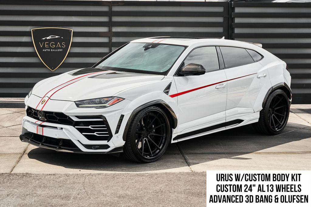 /2021 Lamborghini Urus