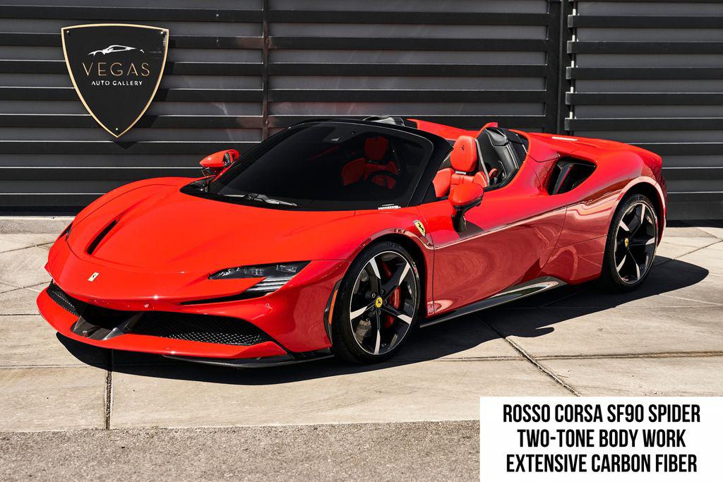 /2024 Ferrari SF90-Spider