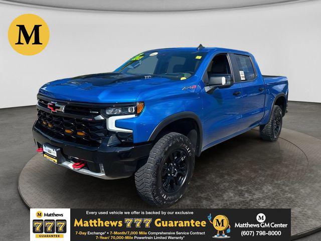 2022 Chevrolet Silverado 1500 4WD Crew Cab Short Bed ZR2 for sale in Vestal, NY