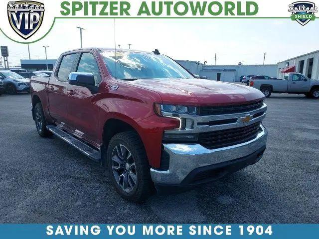 2021 Chevrolet Silverado 1500 4WD Crew Cab Short Bed LT for sale in Findlay, OH
