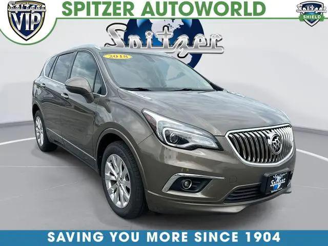 2018 Buick Envision for sale near Findlay, OH