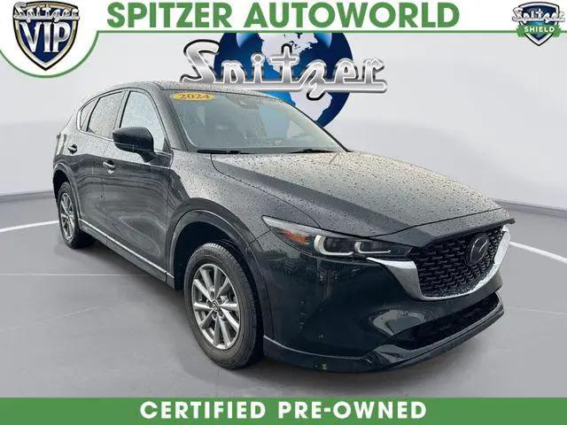 2024 Mazda CX-5 2.5 S Preferred for sale in Findlay, OH
