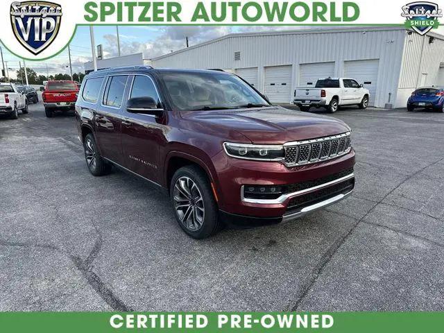2025 Jeep Grand Wagoneer L Series III 4x4 for sale near Findlay, OH