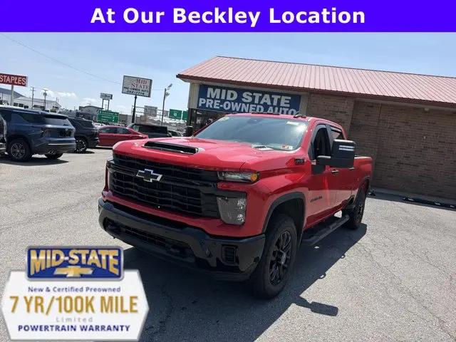2025 Chevrolet Silverado 2500HD 4WD Crew Cab Standard Bed Custom for sale in Sutton, WV