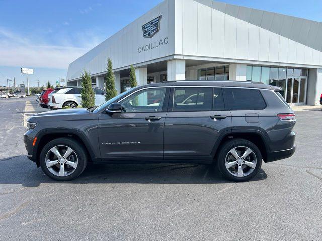 2021 Jeep Grand Cherokee Limited 4x4 for sale in Tulsa, OK