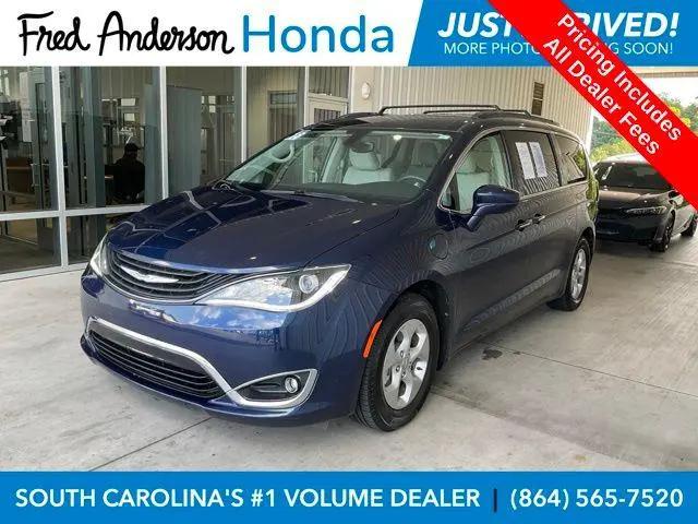 2018 Chrysler Pacifica Hybrid Touring Plus for sale in Greenville, SC