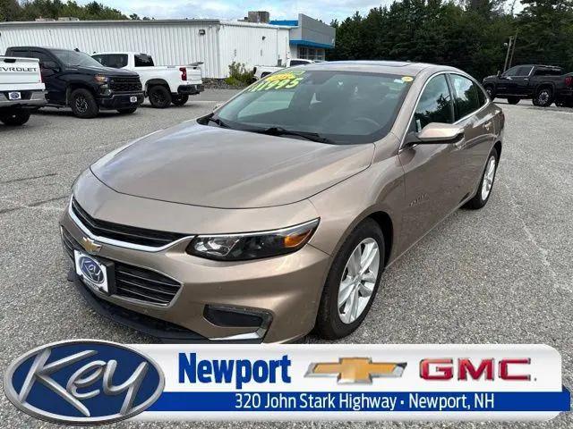 2018 Chevrolet Malibu LT for sale in Newport, NH