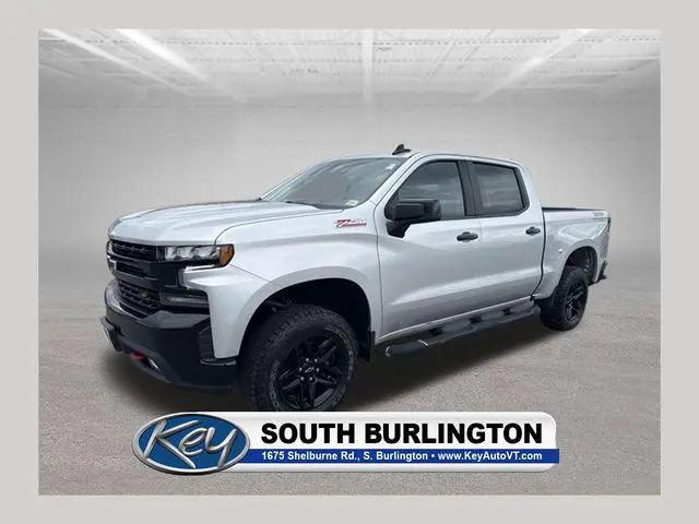 2021 Chevrolet Silverado 1500 4WD Crew Cab Short Bed LT Trail Boss for sale in South Burlington, VT