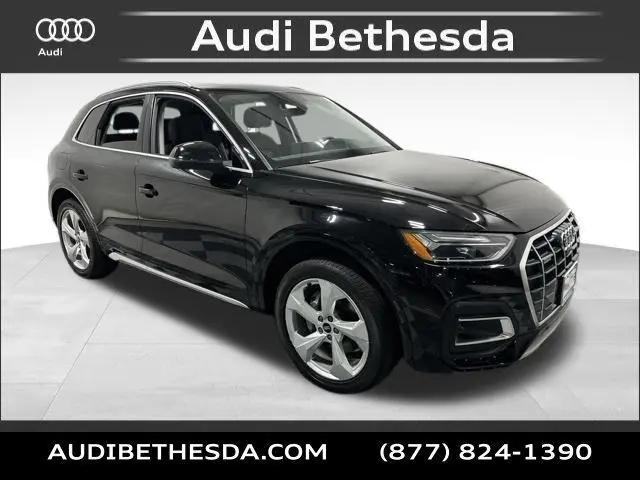 2021 Audi Q5 Premium Plus 45 TFSI quattro S tronic for sale in Bethesda, MD
