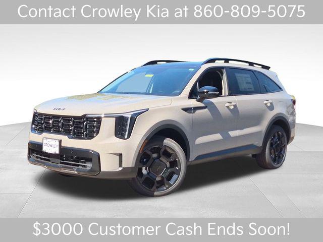 2026 Kia Sorento X-Line EX for sale in Bristol, CT