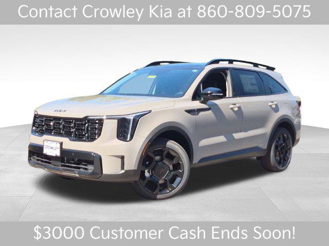 2026 Kia Sorento X-Line EX for sale in Bristol, CT