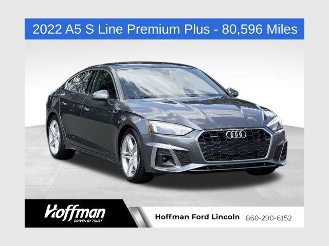 2022 Audi A5 Sportback Premium Plus 45 TFSI S line quattro S tronic for sale in East Hartford, CT