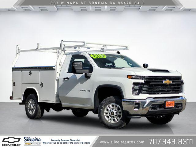 2026 Chevrolet Silverado 2500HD Regular Cab, Long Bed, WT, 4WD for sale in Sonoma, CA