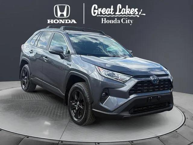 2021 Toyota RAV4 Hybrid XLE for sale in Liverpool, NY