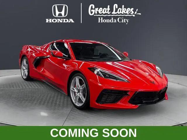 2021 Chevrolet Corvette Stingray RWD Coupe 1LT for sale in Liverpool, NY