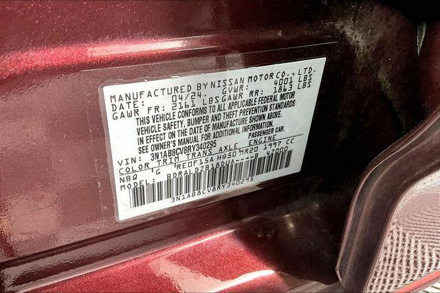 Used 2024 Nissan Sentra SV Xtronic CVT For Sale in Olive Branch, MS