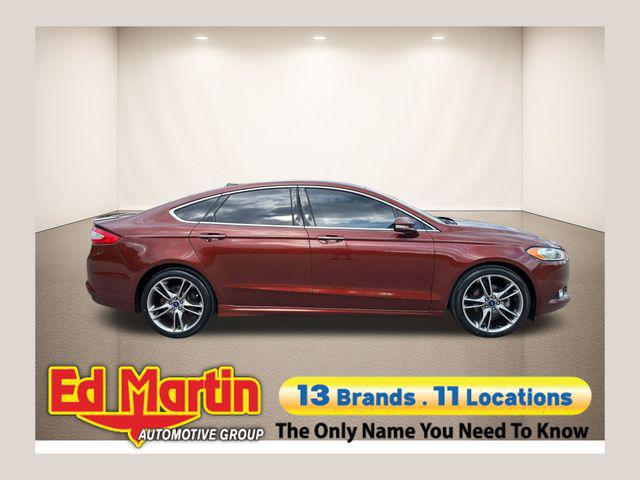 2016 Ford Fusion Titanium for sale in Indianapolis, IN