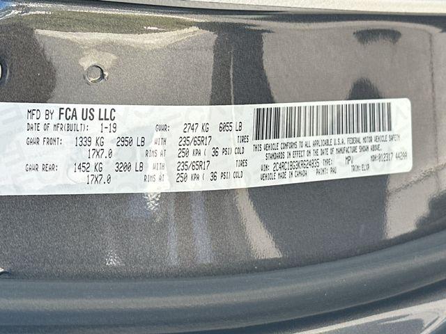 2019 Chrysler Pacifica Touring L