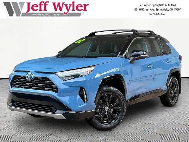 2022 Toyota RAV4 Hybrid XSE for sale in Springfield, OH