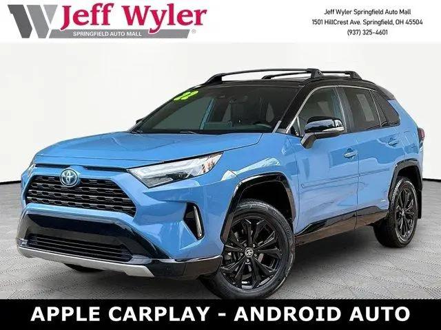 2022 Toyota RAV4 Hybrid XSE for sale in Springfield, OH