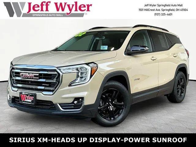 2022 GMC Terrain AWD AT4 for sale in Springfield, OH