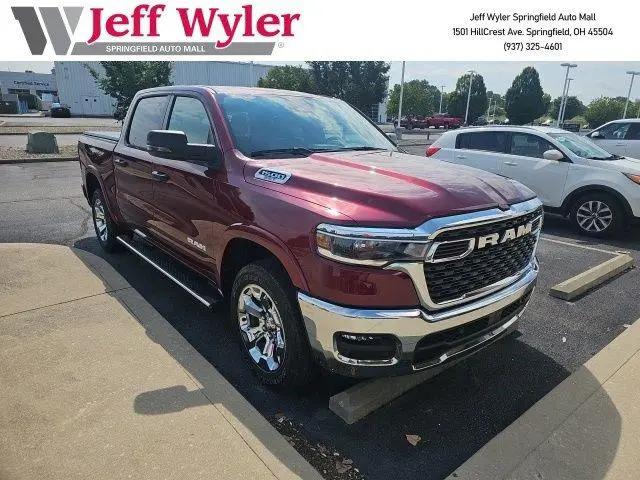 2025 Ram 1500 Big Horn Crew Cab 4x4 5'7" Box for sale in Springfield, OH