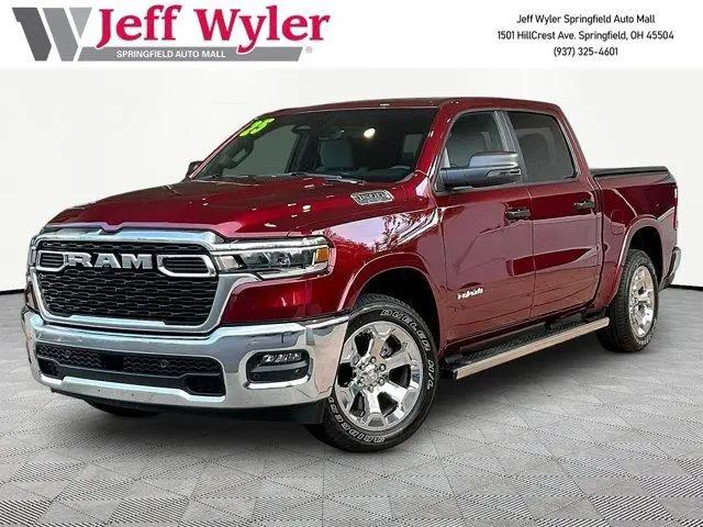 2025 Ram 1500 Big Horn Crew Cab 4x4 5'7" Box for sale in Springfield, OH