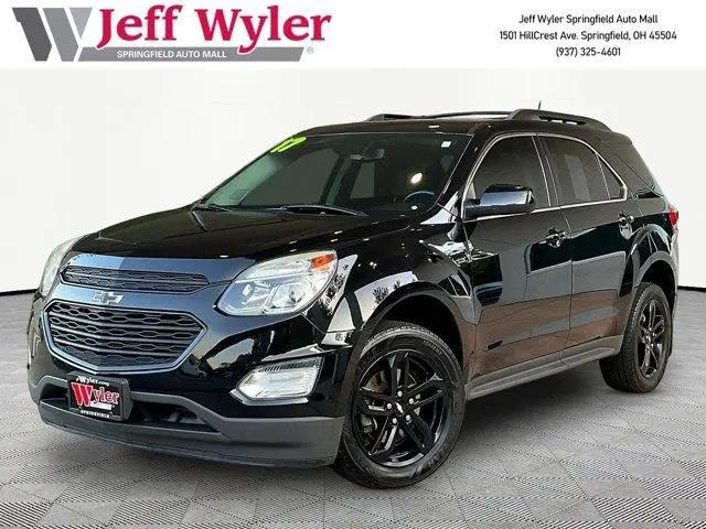 2017 Chevrolet Equinox LT for sale in Springfield, OH